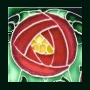 Plaque Rose Mackintosh